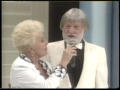 Ray with Ana Maria Braga on Brazilian TV