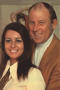 Ray and Vera Conniff on the cover of "Schweizer Illustrierte"