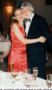 Tamara and her dad at Ray's 80th birthday celebration in Hollywood