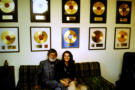 Ray and Vera in the awards room