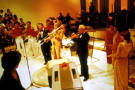 Picture taken during a TV show in Brazil (with John Best, trumpet)