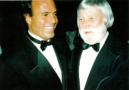 with Julio Iglesias