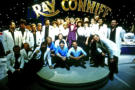 The staff of Ray's German TV show "Musik für Millionen"