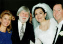At the wedding of Perry and Tricia La Marca